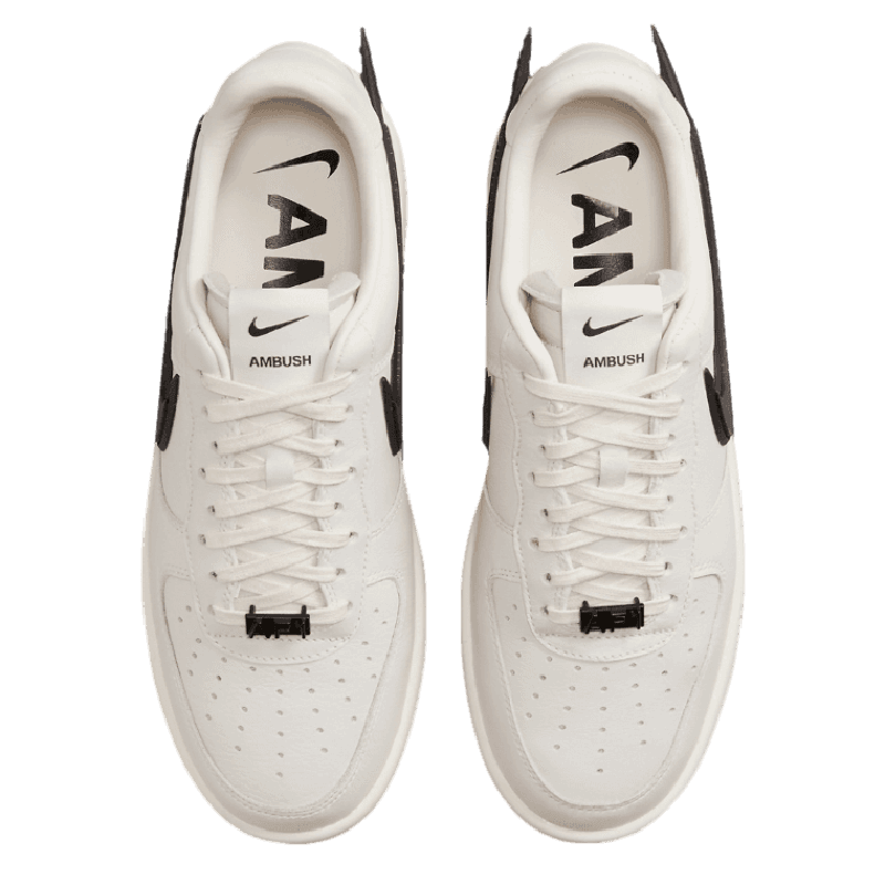 Tênis Air Force 1 x "Ambush Phantom" Branco / Preto