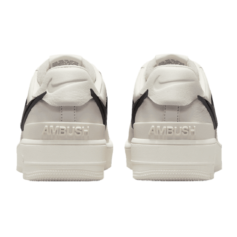 Tênis Air Force 1 x "Ambush Phantom" Branco / Preto