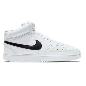 TÊNIS NIKE COURT VISION MID NN - MASCULINO - BRANCO+PRETO