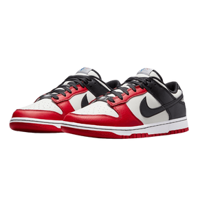 Tênis Dunk Low x NBA Retro "Chicago" Vermelho