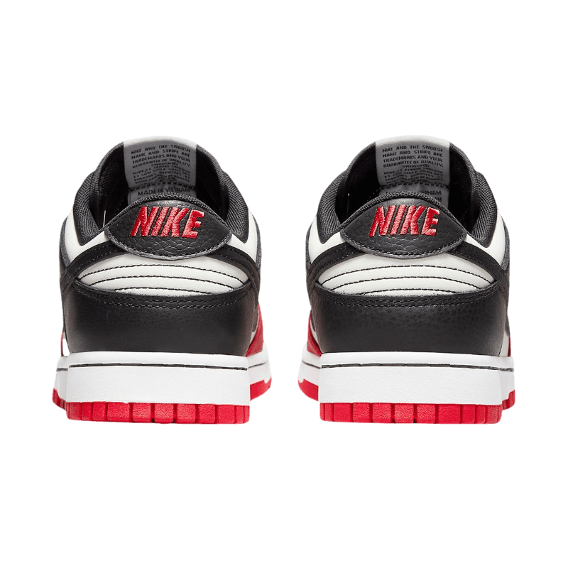 Tênis Dunk Low x NBA Retro "Chicago" Vermelho