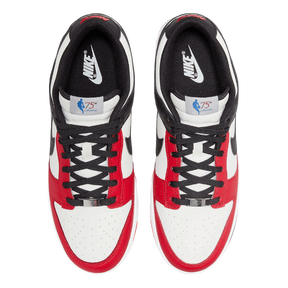 Tênis Dunk Low x NBA Retro "Chicago" Vermelho