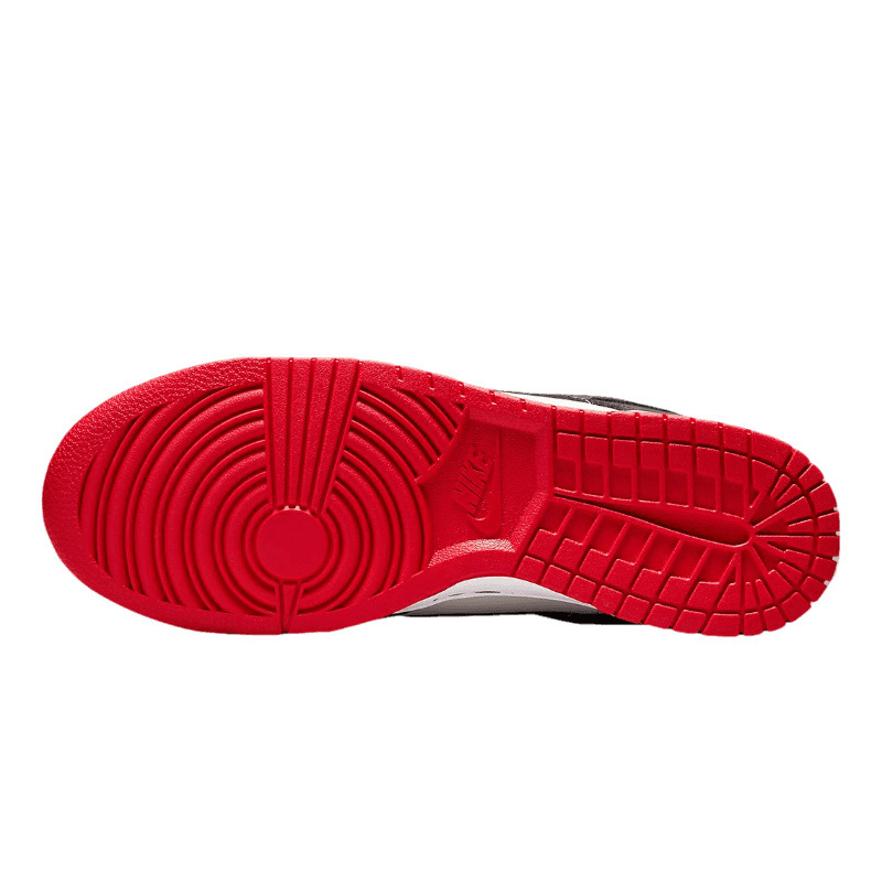 Tênis Dunk Low x NBA Retro "Chicago" Vermelho