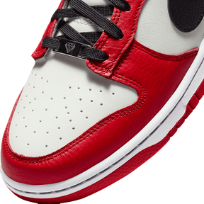 Tênis Dunk Low x NBA Retro "Chicago" Vermelho