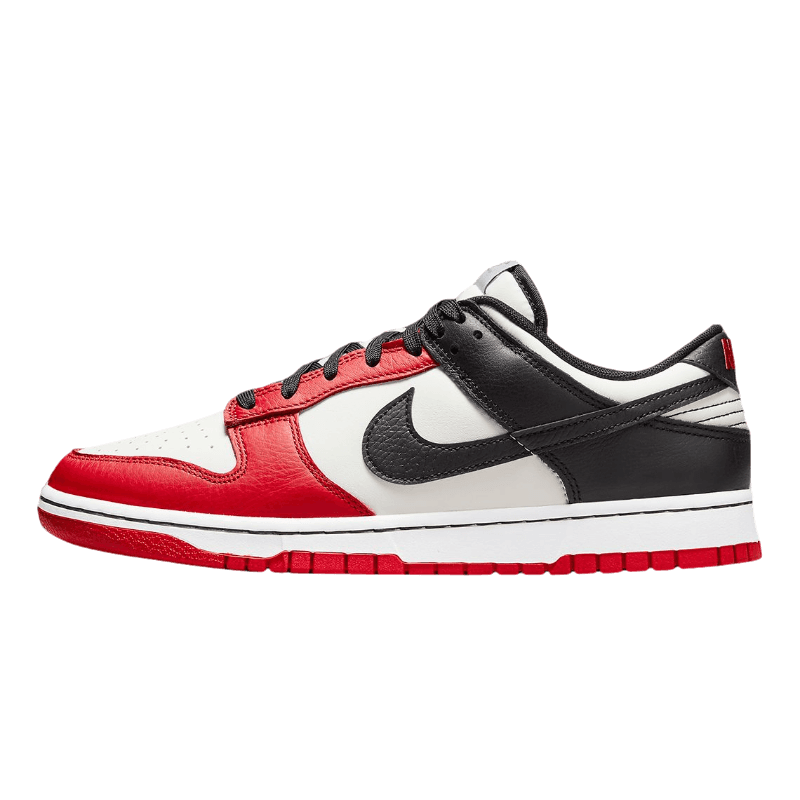 Tênis Dunk Low x NBA Retro "Chicago" Vermelho