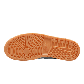 Tênis Air Jordan 1 Low "Barcelona" Branco / Azul