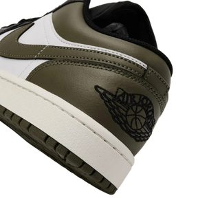 Tênis Air Jordan 1 Low "Olive Green" Verde / Preto