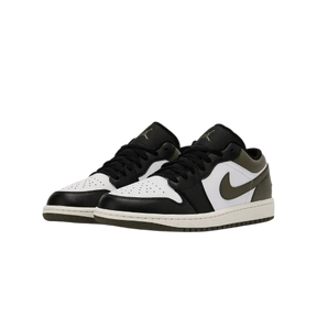 Tênis Air Jordan 1 Low "Olive Green" Verde / Preto