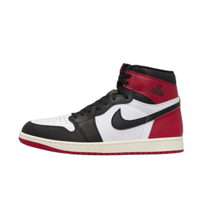 Tênis Air Jordan 1 "Black Toe Reimagined" Masculino Preto/Vermelho