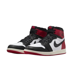 Tênis Air Jordan 1 "Black Toe Reimagined" Masculino Preto/Vermelho
