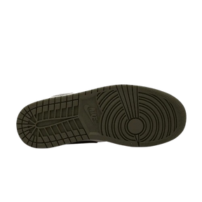 Tênis Air Jordan 1 Low "Olive Green" Verde / Preto