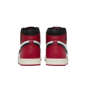 Tênis Air Jordan 1 "Black Toe Reimagined" Masculino Preto/Vermelho