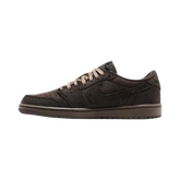 Travis Scott x Air Jordan 1 Low OG SP Velvet Brown