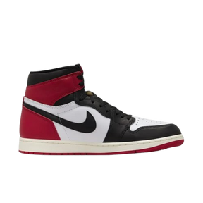 Tênis Air Jordan 1 "Black Toe Reimagined" Masculino Preto/Vermelho