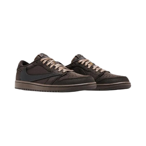 Travis Scott x Air Jordan 1 Low OG SP Velvet Brown