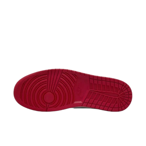 Tênis Air Jordan 1 "Black Toe Reimagined" Masculino Preto/Vermelho