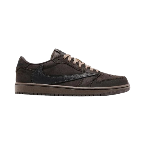 Travis Scott x Air Jordan 1 Low OG SP Velvet Brown