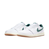 Tênis Air Jordan 1 Low OG "Oxidized Green" Branco / Verde