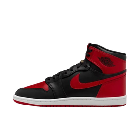 Tênis Air Jordan 1 High "85 Reimagined Bred" Masculino Preto/Vermelho