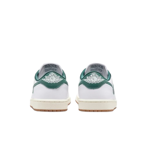 Tênis Air Jordan 1 Low OG "Oxidized Green" Branco / Verde