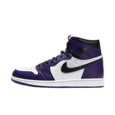Tênis Air Jordan 1  High "Court Purple 2.0" Masculino Roxo/Branco