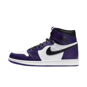 Tênis Air Jordan 1  High "Court Purple 2.0" Masculino Roxo/Branco