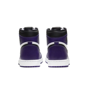 Tênis Air Jordan 1  High "Court Purple 2.0" Masculino Roxo/Branco