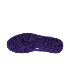 Tênis Air Jordan 1  High "Court Purple 2.0" Masculino Roxo/Branco