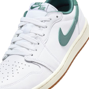 Tênis Air Jordan 1 Low OG "Oxidized Green" Branco / Verde