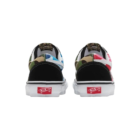 Tênis BAPE x Vans Old Skool LX Abc "Camo Pink Blue Green"