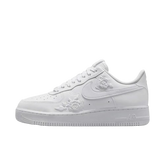 Tênis Air Force 1 "White Roses" Branco