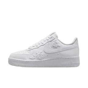 Tênis Air Force 1 "White Roses" Branco