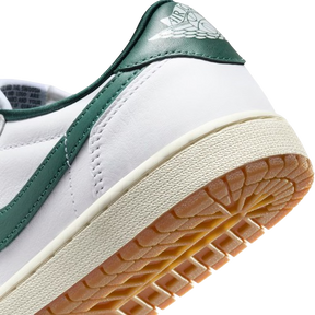 Tênis Air Jordan 1 Low OG "Oxidized Green" Branco / Verde