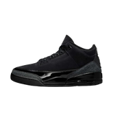 Tênis Air Jordan 3 "Black Cat" Masculino Preto