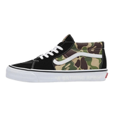Tênis BAPE x Vans SK8 Mid LX "Abc Camo Green"