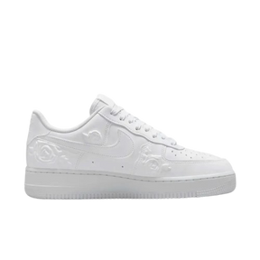 Tênis Air Force 1 "White Roses" Branco