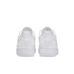 Tênis Air Force 1 "White Roses" Branco