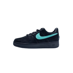 Tênis Air Force 1  "Tiffany & Co" Preto/Tiffany