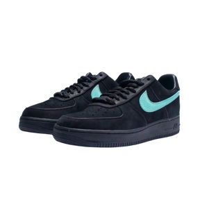 Tênis Air Force 1  "Tiffany & Co" Preto/Tiffany