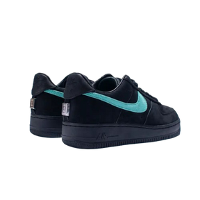 Tênis Air Force 1  "Tiffany & Co" Preto/Tiffany