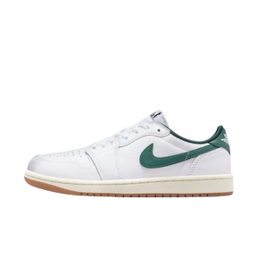 Tênis Air Jordan 1 Low OG "Oxidized Green" Branco / Verde