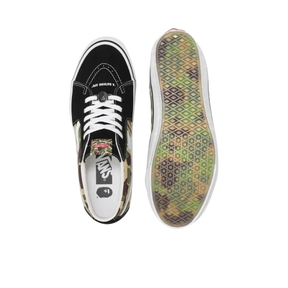 Tênis BAPE x Vans SK8 Mid LX "Abc Camo Green"