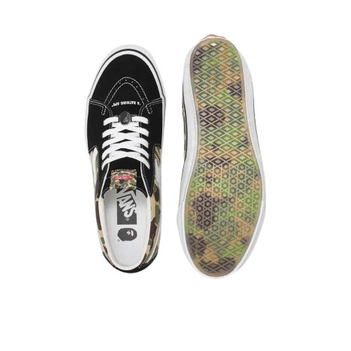 Tênis BAPE x Vans SK8 Mid LX "Abc Camo Green"