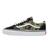 Tênis BAPE x Vans Old Skool LX Abc "Camo Pink Blue Green"