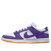 Tênis Dunk Low SB Pro ISO "Orange Label Court Purple" Roxo