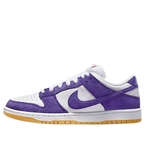 Tênis Dunk Low SB Pro ISO "Orange Label Court Purple" Roxo