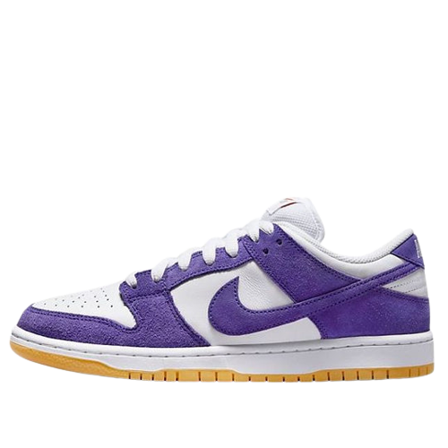 Tênis Dunk Low SB Pro ISO "Orange Label Court Purple" Roxo