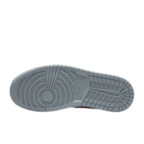 Tênis Air Jordan 1 Low "Blue Grey White Dune Red" Azul / Vermelho